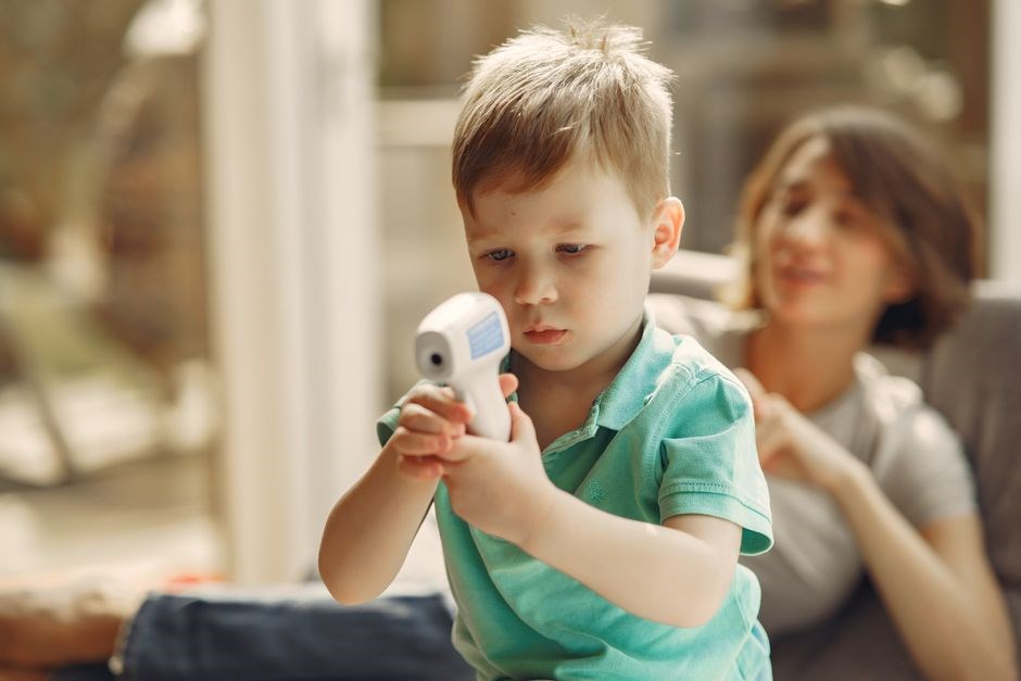 instructions for braun ear thermometer
